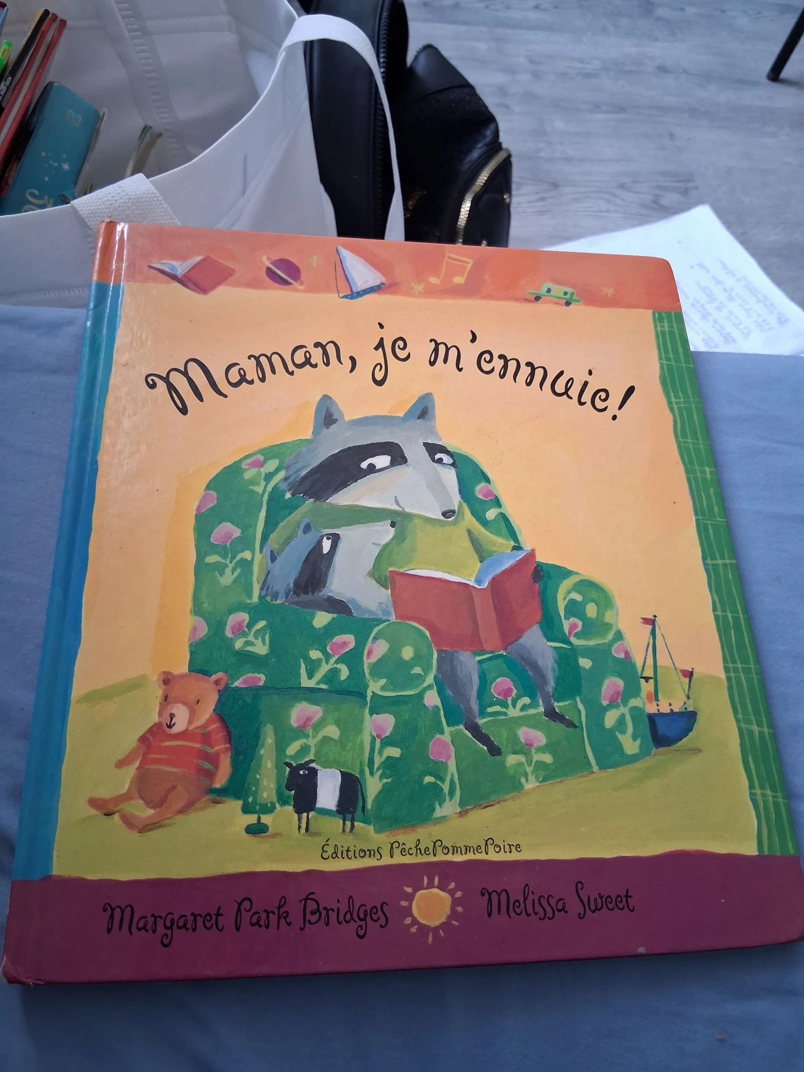 Livre Maman, je m'ennuie !